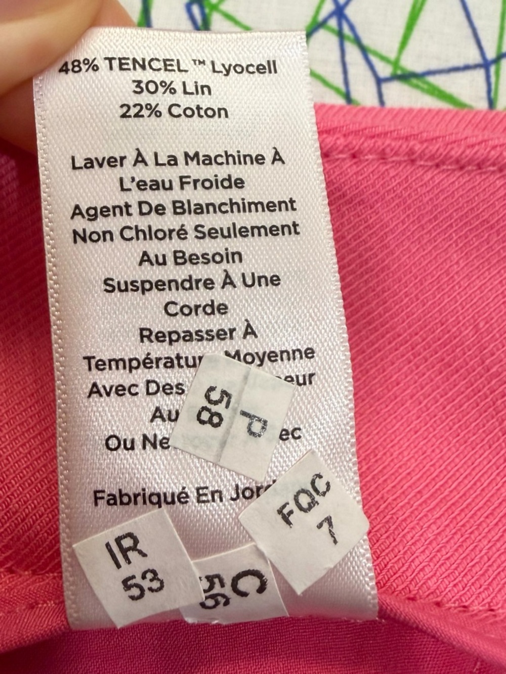 Talbots Greenwich Pant Plus 16W High Waist Wide Leg Full Length NWT Pink - Picture 12 of 14